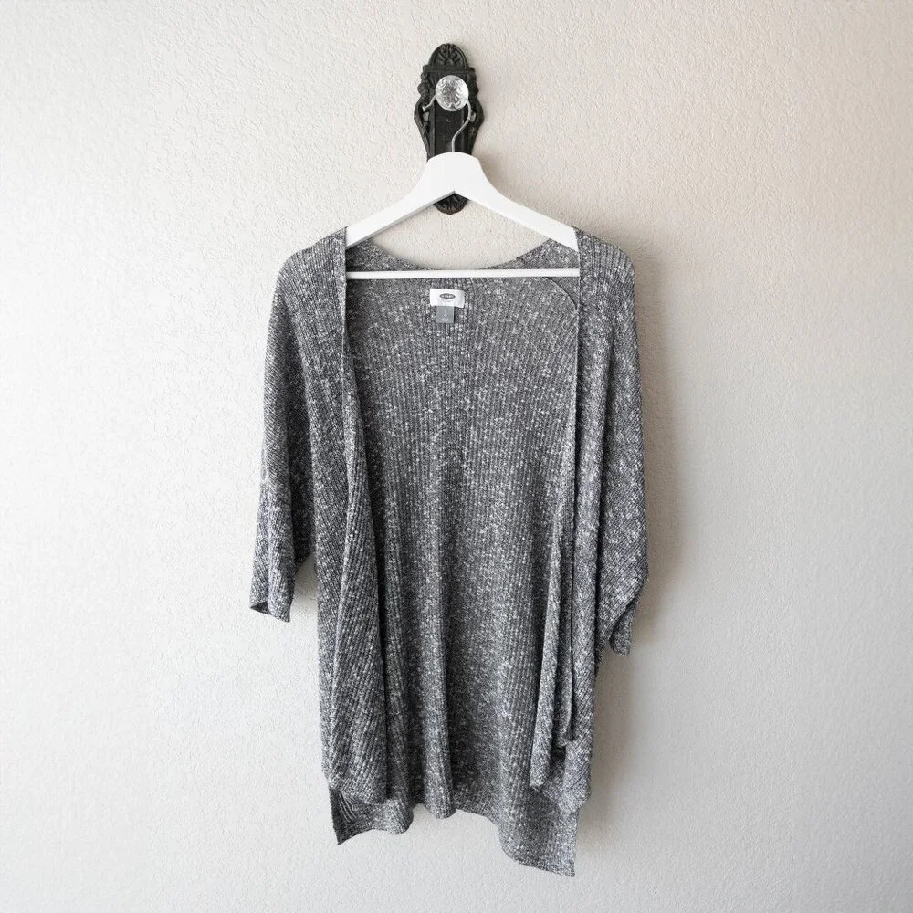 Old Navy Women's Size Large Open Front Kimono Sweater - Picture 2 of 9